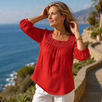 Blusa Solène