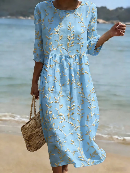 Vestido Ondine