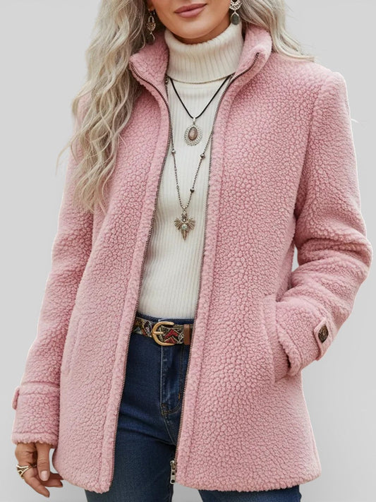 Chaqueta Teddy Margot