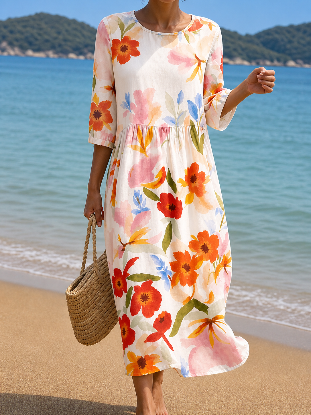 Vestido Cassia